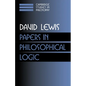 Papers in Philosophical Logic: Volume 1 - Paperback
