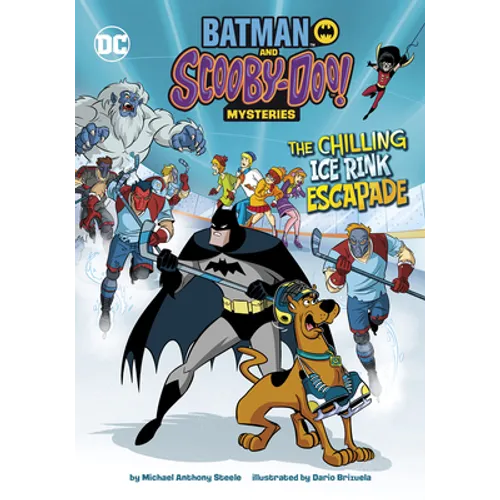 The Chilling Ice Rink Escapade - Hardcover