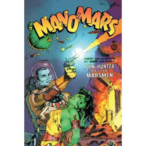 Man O' Mars - Paperback
