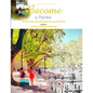Art Book and Color Reference for Coloring Book. Become a Painter. Vol 1+2, Nature Is Beautiful + Painted France. Book A: Art For Adults and Gifted Kid - Paperback