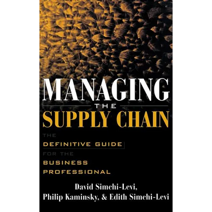 Managing the Supply Chain: The Definitive Guide for the Business Professional - Hardcover