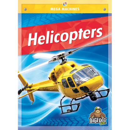 Helicopters - Library Binding
