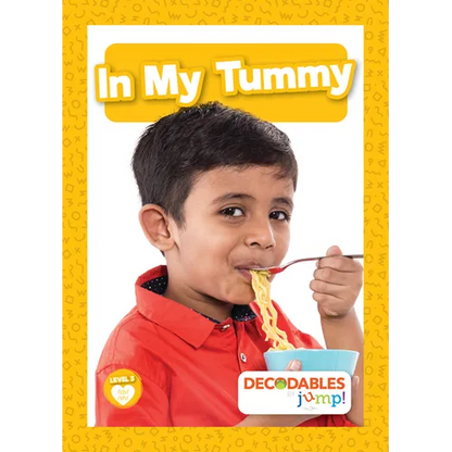 In My Tummy - Paperback