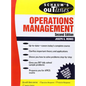 Schaum's Outline of Operations Management - Paperback