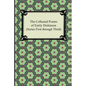 The Collected Poems of Emily Dickinson (Series First Through Third) - Paperback