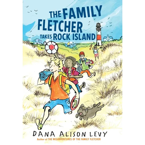 The Family Fletcher Takes Rock Island - Paperback