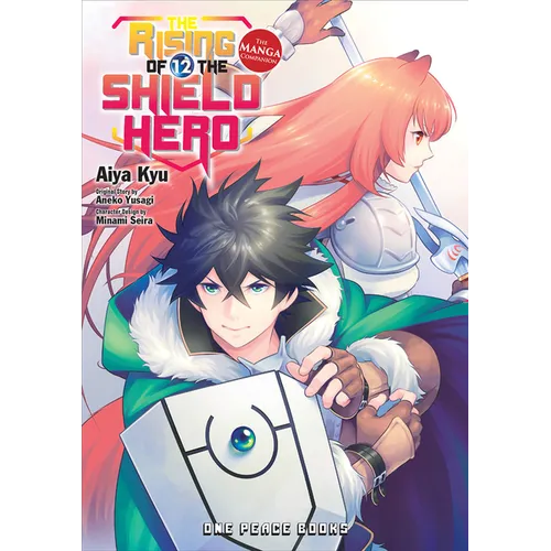 The Rising of the Shield Hero Volume 12: The Manga Companion - Paperback