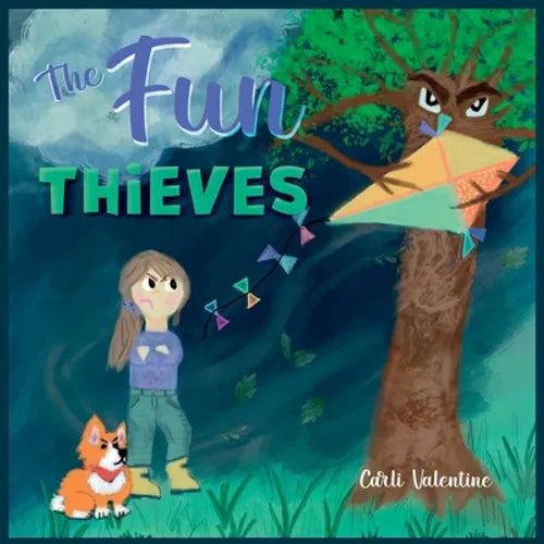 The Fun Thieves: Explore the World of Positive Thinking and Learn to Look on the Bright Side - Paperback