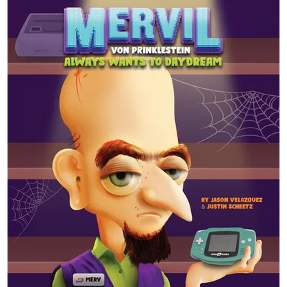 Mervil Von Prinklestein Always Wants To Daydream - Hardcover
