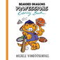 Bearded Dragons Professions Coloring Book - Paperback
