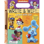 Nickelodeon: Write and Wipe: Learn with Us! - Spiral