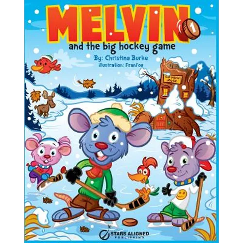 Melvin and the Big Hockey Game (Softcover) - Paperback
