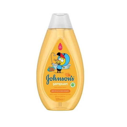 Johnson's Gentle Daily Baby Shampoo, 16.91 fl oz - SLS/SLES Free, Hypoallergenic