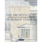 The Architecture of Roman Temples - Paperback