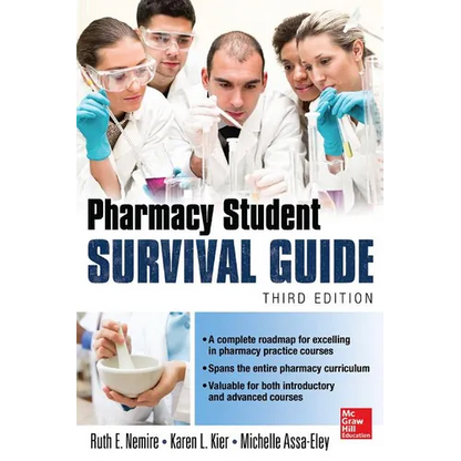 Pharmacy Student Survival Guide, 3e - Paperback