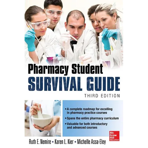 Pharmacy Student Survival Guide, 3e - Paperback
