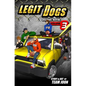 Legit Dogs: A Basketball Graphic Novel - Paperback