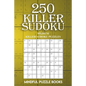 250 Killer Sudoku: Medium Killer Sudoku Puzzles - Paperback