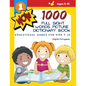 1000 Full Sight Words Picture Dictionary Book English Portuguese Educational Games for Kids 5 10: First Sight word flash cards learning activities to - Paperback