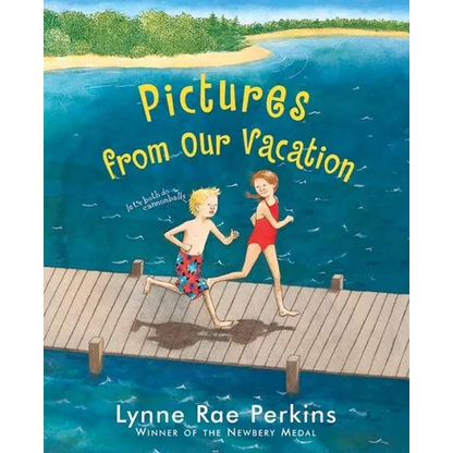 Pictures from Our Vacation - Hardcover