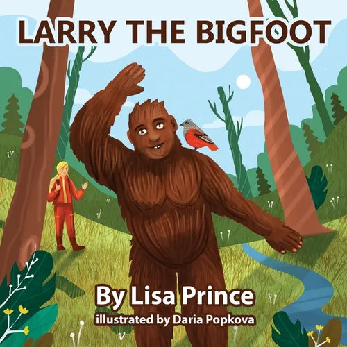 Larry The Bigfoot - Paperback