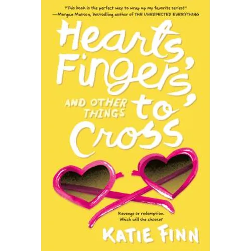 Hearts, Fingers, and Other Things to Cross - Paperback
