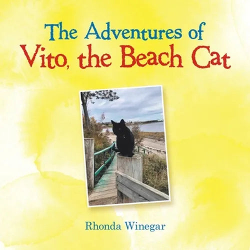 The Adventures of Vito, the Beach Cat - Paperback