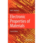 Electronic Properties of Materials - Hardcover