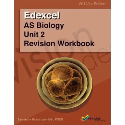 Edexcel AS Biology Unit 2 Revision Workbook - Paperback