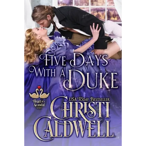 Five Days With A Duke - Paperback