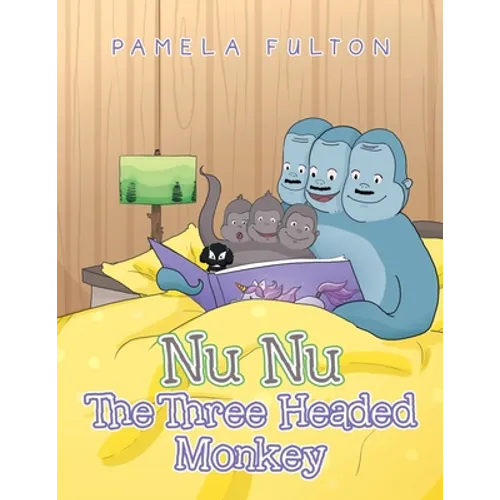 Nu Nu the Three Headed Monkey - Paperback