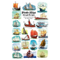 Pirate Ships Through the Ages - Paperback