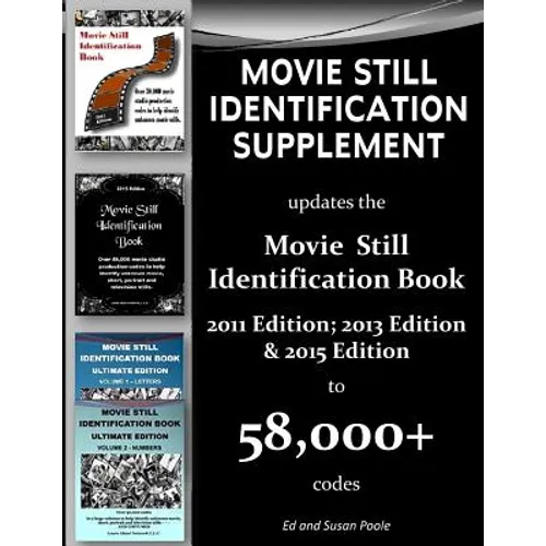Movie Still Identification Supplement - Paperback