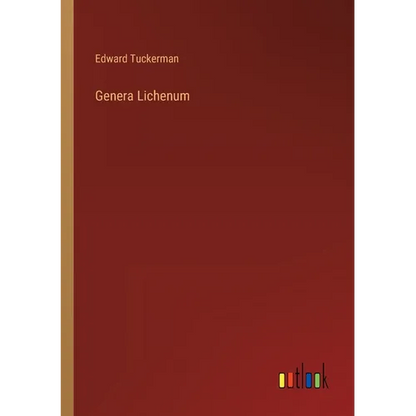 Genera Lichenum - Paperback