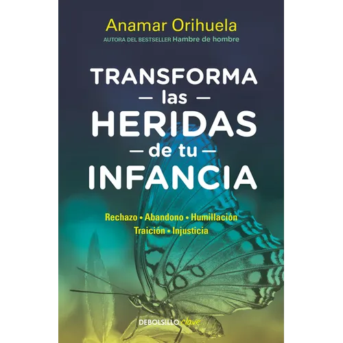 Transforma Las Heridas de Tu Infancia: Rechazo - Abandono - Humillación - Traición - Injusticia / Transform the Wounds of Your Childhood - Paperback