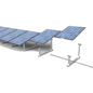 IntegraRack IR-30 Solar Panel Ground Mount | 30 Degree Angle | Aircraft Grade Aluminum