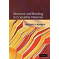 Structure and Bonding in Crystalline Materials - Paperback
