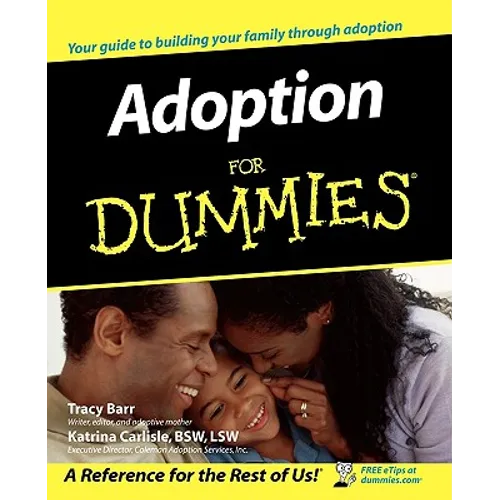 Adoption for Dummies - Paperback