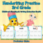 Handwriting Practice 3rd Grade: Children's Reading & Writing Education Books - Paperback