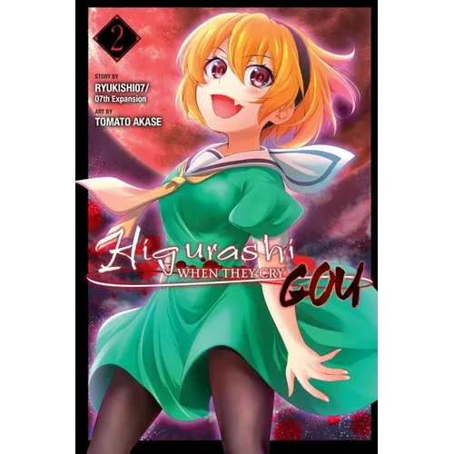 Higurashi When They Cry: Gou, Vol. 2: Volume 2 - Paperback