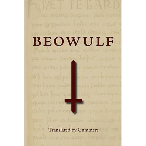 Beowulf, Large-Print Edition - Paperback