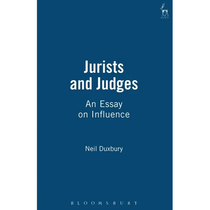 Jurists and Judges: An Essay on Influence - Paperback