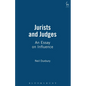 Jurists and Judges: An Essay on Influence - Paperback