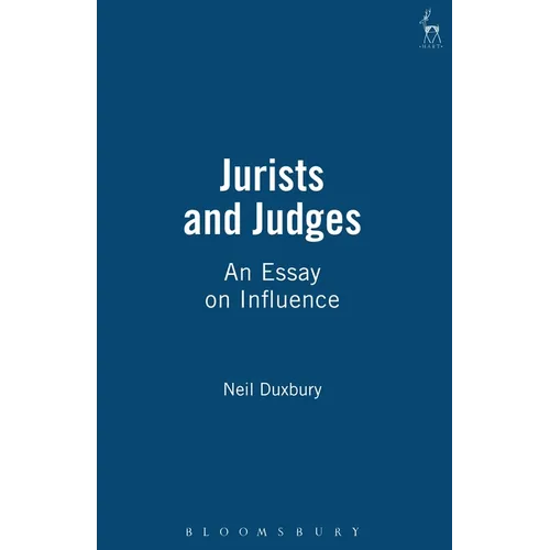 Jurists and Judges: An Essay on Influence - Paperback