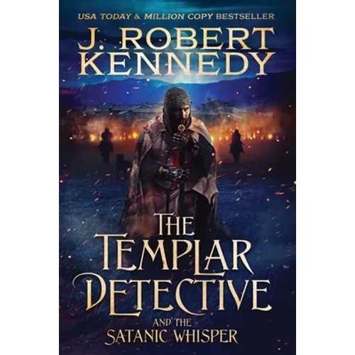 The Templar Detective and the Satanic Whisper - Paperback