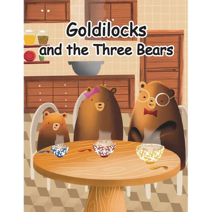 Goldilocks and the Three Bears: A Folktale from Britain - Paperback