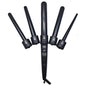 The 5P 5-in-1 Digital Pro Interchangeable Ceramic Curling Wand Set