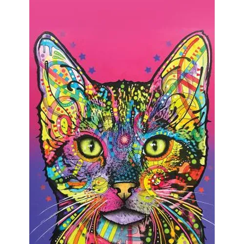 Dean Russo Shiva Cat Journal: Lined Journal - Hardcover