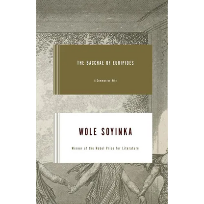 Bacchae of Euripides: A Communion Rite - Paperback
