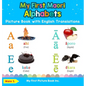 My First Maori Alphabets Picture Book with English Translations: Bilingual Early Learning & Easy Teaching Maori Books for Kids - Hardcover